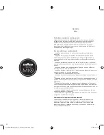 Preview for 23 page of LAVAZZA Espressgo 48245 Instructions Manual