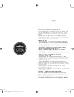 Preview for 27 page of LAVAZZA Espressgo 48245 Instructions Manual