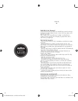 Preview for 35 page of LAVAZZA Espressgo 48245 Instructions Manual