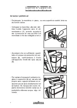 Preview for 6 page of LAVAZZA Espresso & Cappuccino User Manual