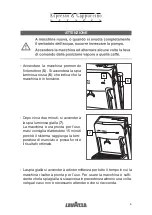 Preview for 7 page of LAVAZZA Espresso & Cappuccino User Manual