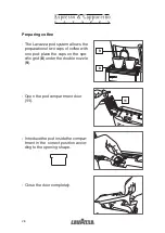 Preview for 29 page of LAVAZZA Espresso & Cappuccino User Manual