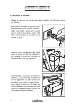 Preview for 40 page of LAVAZZA Espresso & Cappuccino User Manual