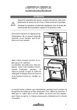 Preview for 41 page of LAVAZZA Espresso & Cappuccino User Manual