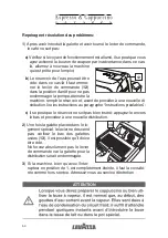 Preview for 50 page of LAVAZZA Espresso & Cappuccino User Manual