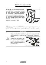 Preview for 52 page of LAVAZZA Espresso & Cappuccino User Manual