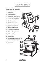 Preview for 55 page of LAVAZZA Espresso & Cappuccino User Manual