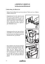 Preview for 57 page of LAVAZZA Espresso & Cappuccino User Manual