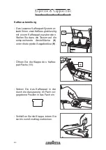 Preview for 63 page of LAVAZZA Espresso & Cappuccino User Manual