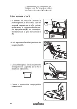 Preview for 80 page of LAVAZZA Espresso & Cappuccino User Manual