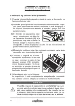 Preview for 84 page of LAVAZZA Espresso & Cappuccino User Manual