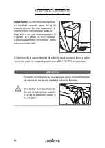 Preview for 86 page of LAVAZZA Espresso & Cappuccino User Manual