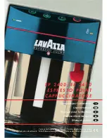 LAVAZZA Espresso Point Cappuccinatore 2400 User Manual preview