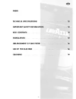 Предварительный просмотр 13 страницы LAVAZZA Espresso Point EP2302 User Manual