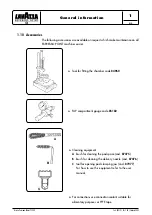 Preview for 9 page of LAVAZZA Espresso Point Matinee 120V Maintenance Manual