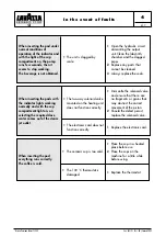 Preview for 32 page of LAVAZZA Espresso Point Matinee 120V Maintenance Manual