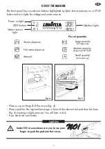 Preview for 9 page of LAVAZZA espresso point User Manual