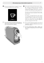 Preview for 17 page of LAVAZZA firma INOVY & MILK Instructions Manual