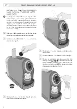 Preview for 18 page of LAVAZZA firma INOVY & MILK Instructions Manual