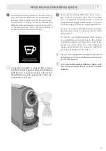 Preview for 19 page of LAVAZZA firma INOVY & MILK Instructions Manual