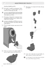 Preview for 22 page of LAVAZZA firma INOVY & MILK Instructions Manual