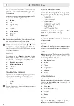 Preview for 24 page of LAVAZZA firma INOVY & MILK Instructions Manual