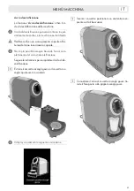 Preview for 25 page of LAVAZZA firma INOVY & MILK Instructions Manual