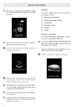 Preview for 28 page of LAVAZZA firma INOVY & MILK Instructions Manual