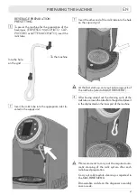 Preview for 47 page of LAVAZZA firma INOVY & MILK Instructions Manual