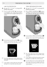 Preview for 50 page of LAVAZZA firma INOVY & MILK Instructions Manual