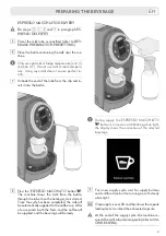 Preview for 51 page of LAVAZZA firma INOVY & MILK Instructions Manual