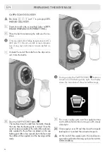 Preview for 52 page of LAVAZZA firma INOVY & MILK Instructions Manual