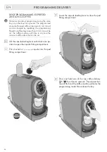 Preview for 54 page of LAVAZZA firma INOVY & MILK Instructions Manual