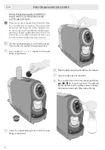 Preview for 56 page of LAVAZZA firma INOVY & MILK Instructions Manual