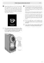 Preview for 57 page of LAVAZZA firma INOVY & MILK Instructions Manual