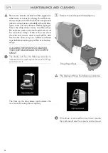 Preview for 58 page of LAVAZZA firma INOVY & MILK Instructions Manual