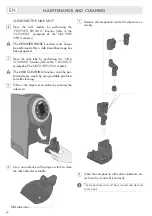 Preview for 60 page of LAVAZZA firma INOVY & MILK Instructions Manual