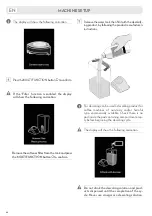 Preview for 64 page of LAVAZZA firma INOVY & MILK Instructions Manual