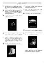 Preview for 65 page of LAVAZZA firma INOVY & MILK Instructions Manual