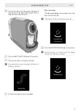 Preview for 67 page of LAVAZZA firma INOVY & MILK Instructions Manual