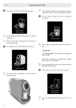 Preview for 70 page of LAVAZZA firma INOVY & MILK Instructions Manual