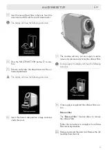 Preview for 71 page of LAVAZZA firma INOVY & MILK Instructions Manual