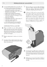 Preview for 82 page of LAVAZZA firma INOVY & MILK Instructions Manual