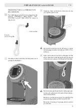 Preview for 85 page of LAVAZZA firma INOVY & MILK Instructions Manual