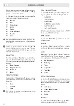 Preview for 100 page of LAVAZZA firma INOVY & MILK Instructions Manual