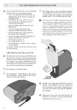 Preview for 120 page of LAVAZZA firma INOVY & MILK Instructions Manual