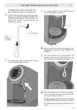 Preview for 123 page of LAVAZZA firma INOVY & MILK Instructions Manual