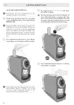 Preview for 124 page of LAVAZZA firma INOVY & MILK Instructions Manual