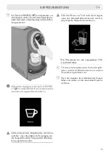 Preview for 125 page of LAVAZZA firma INOVY & MILK Instructions Manual