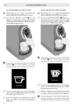 Preview for 126 page of LAVAZZA firma INOVY & MILK Instructions Manual